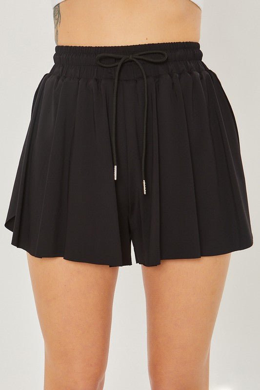 Activewear Two In One Drawstring Shorts - Mack & Harvie