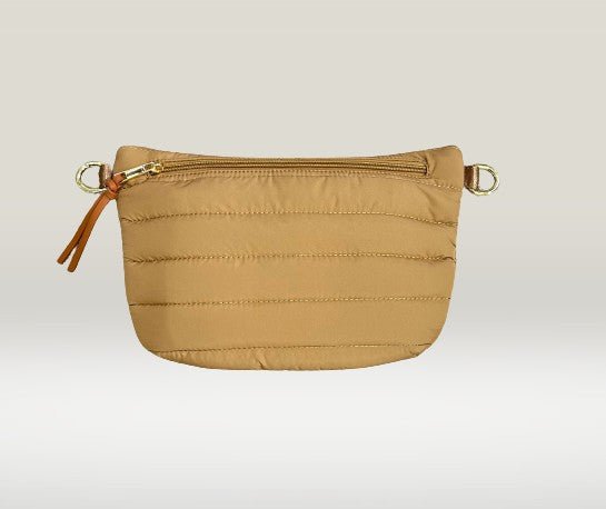 Addison Quilted Nylon Waist/ Sling Bag - Mack & Harvie