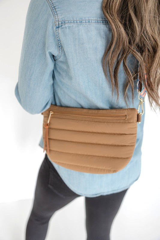Addison Quilted Nylon Waist/ Sling Bag - Mack & Harvie