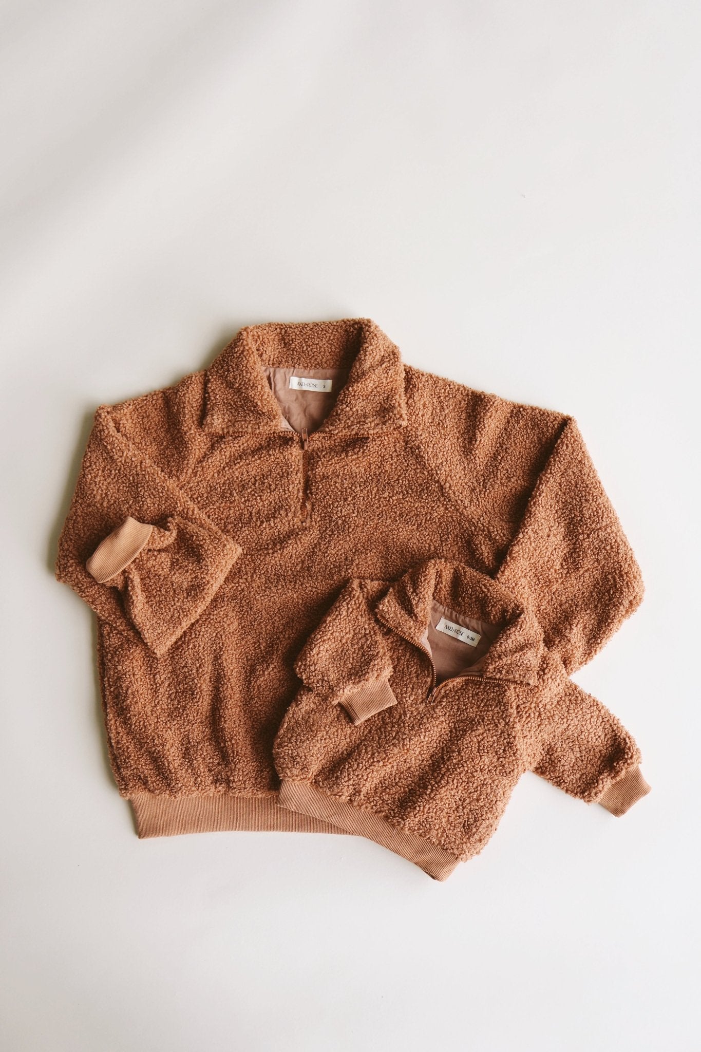 Adult Teddy Sherpa Jacket - Mack & Harvie