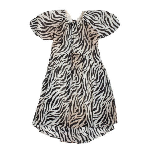 Pinko - Muslin Zebra Dress
