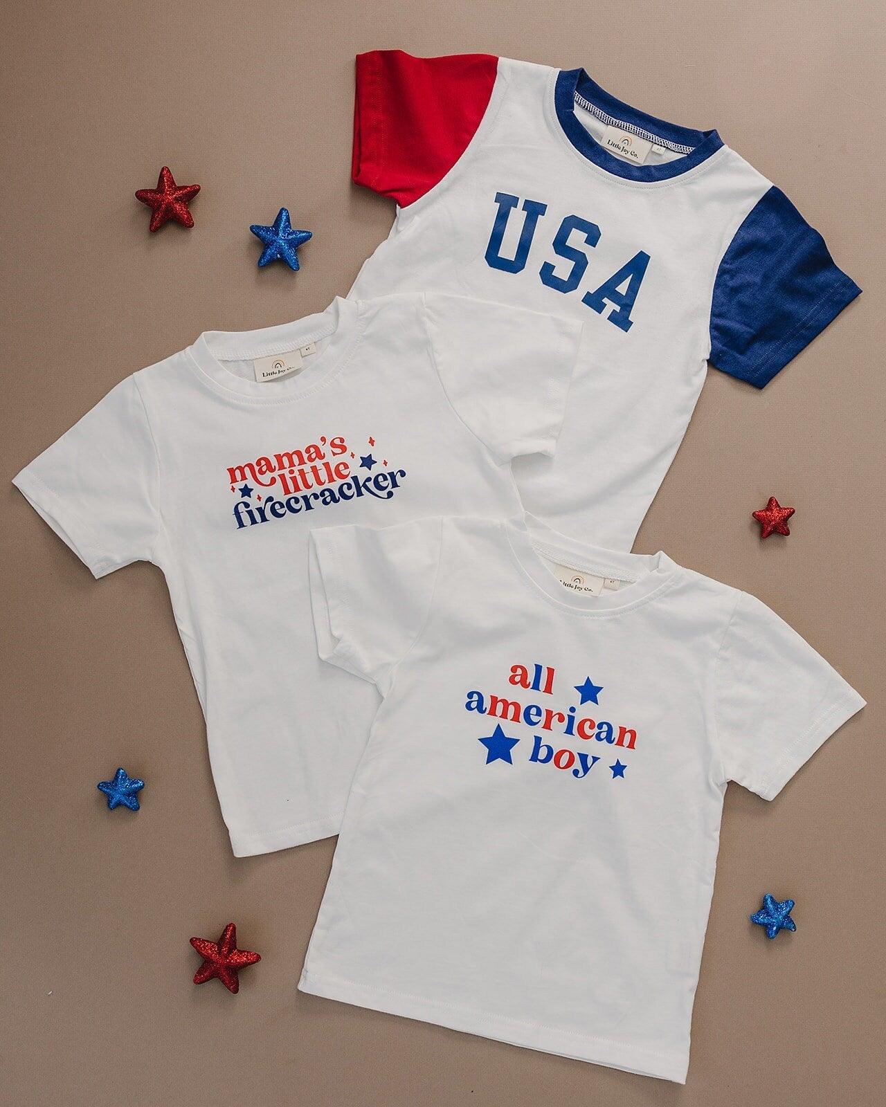 All American Boy Tee *18-24 months and 2T left