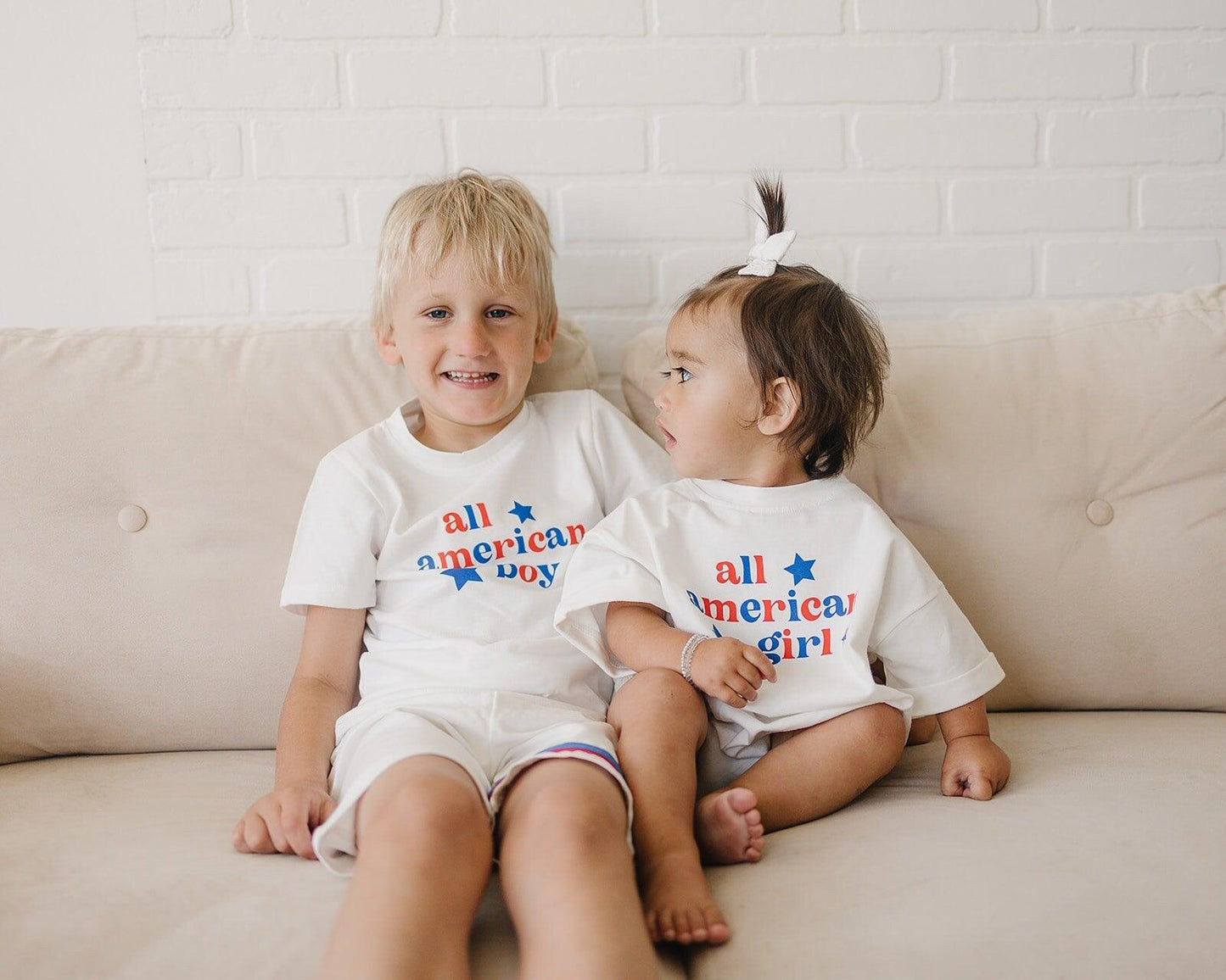 All American Boy Tee *18-24 months and 2T left