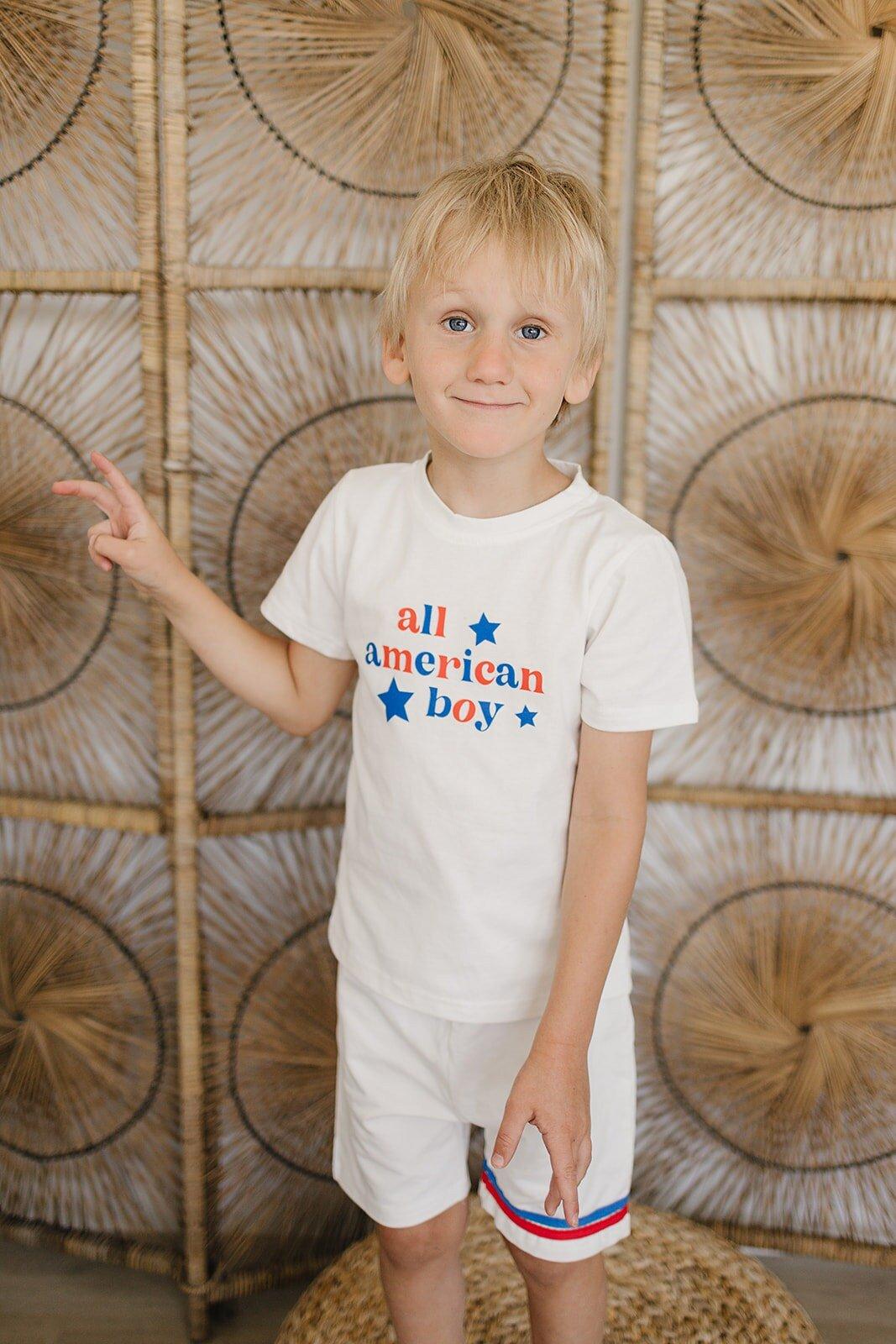 All American Boy Tee *18-24 months and 2T left