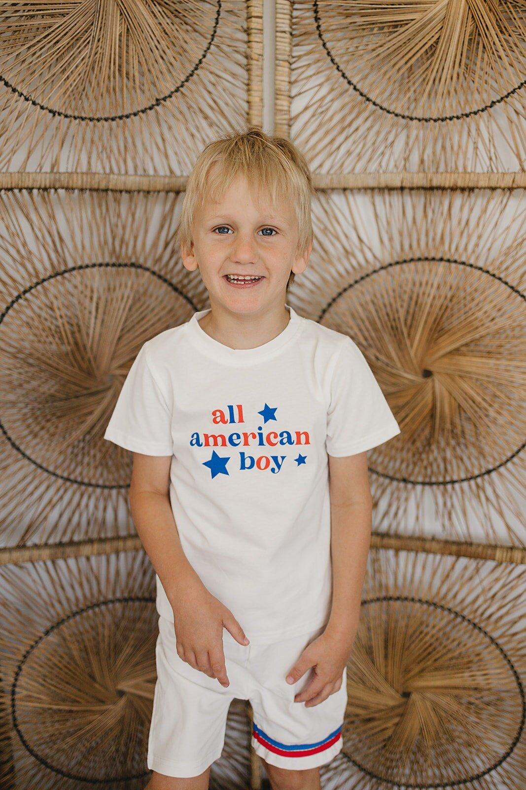 All American Boy Tee *18-24 months and 2T left