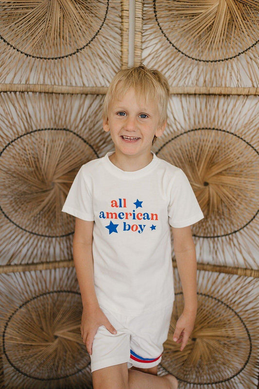 All American Boy Tee *18-24 months and 2T left