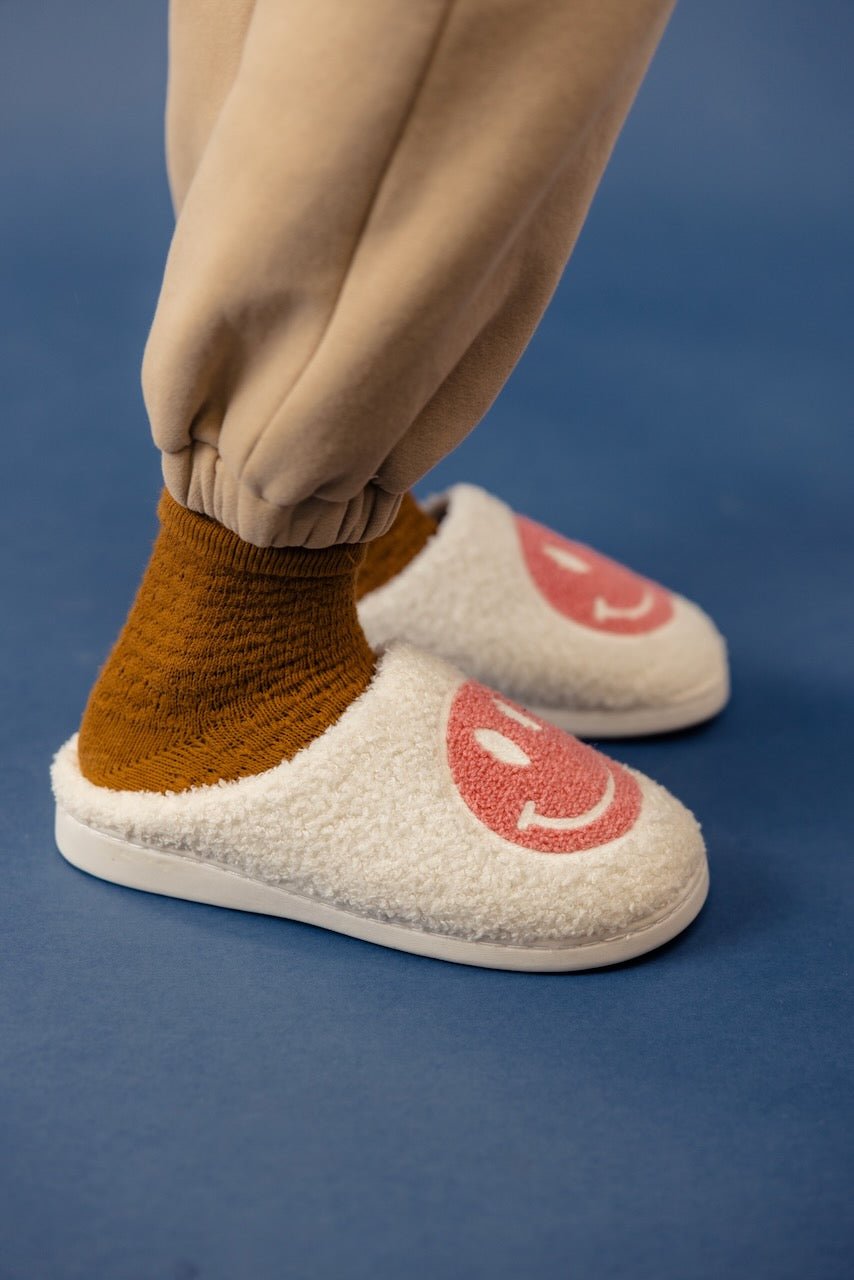 All Smiles Slippers - Mack & Harvie