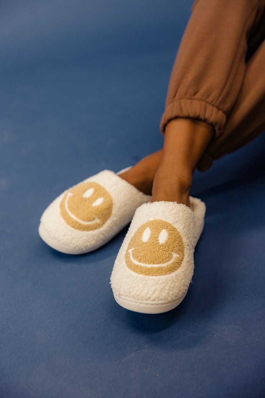 All Smiles Slippers - Mack & Harvie
