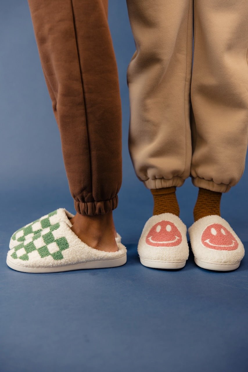 All Smiles Slippers - Mack & Harvie