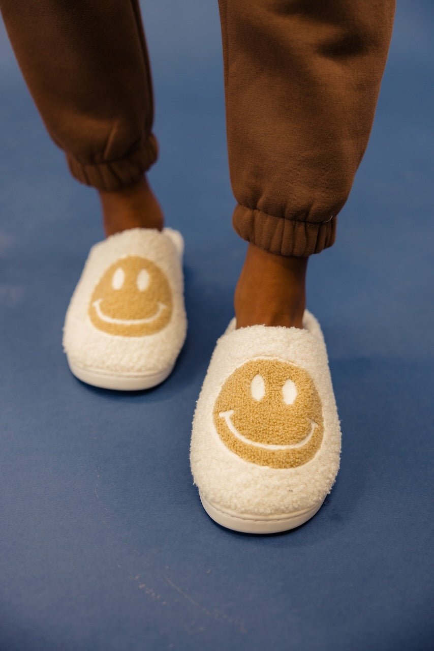 All Smiles Slippers - Mack & Harvie