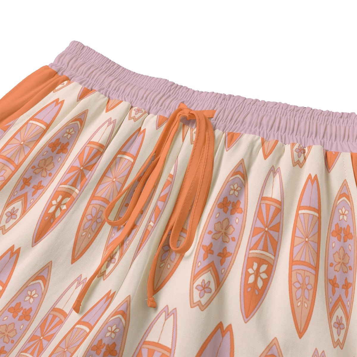 Aloha Lili Shorts With Drawstring | Rayon - Mack & Harvie