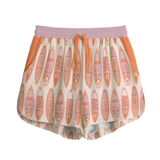 Aloha Lili Shorts With Drawstring | Rayon - Mack & Harvie