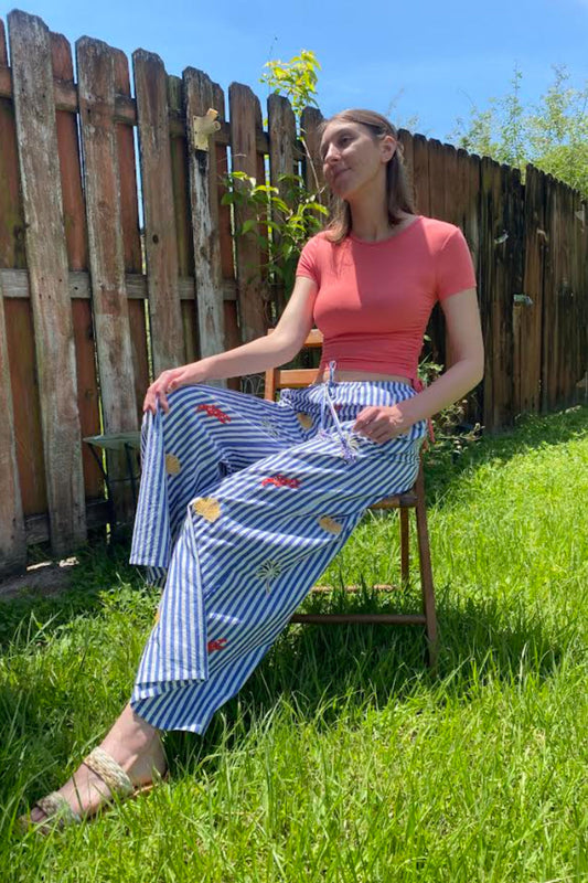 Alva Beaded Pant