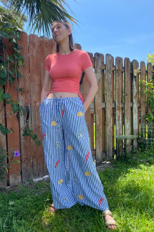 Alva Beaded Pant