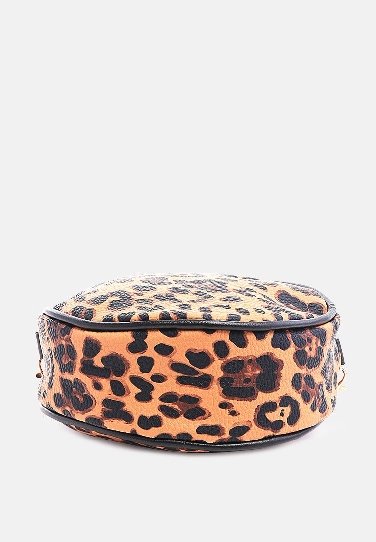 Animal Print Canteen Bag - Mack & Harvie