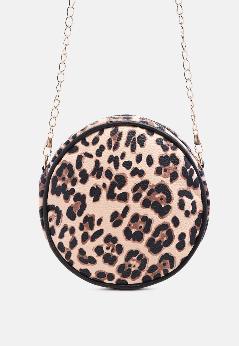 Animal Print Canteen Bag - Mack & Harvie