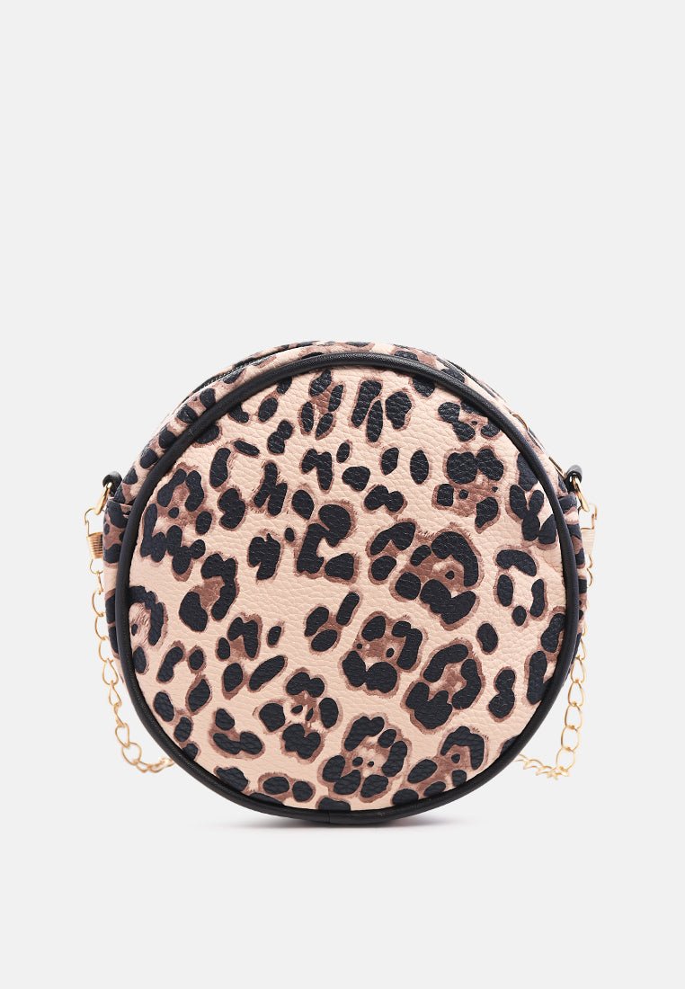 Animal Print Canteen Bag - Mack & Harvie