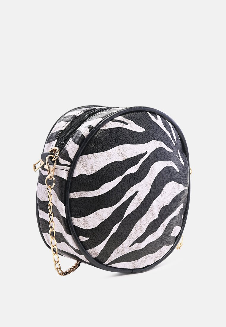 Animal Print Canteen Bag - Mack & Harvie