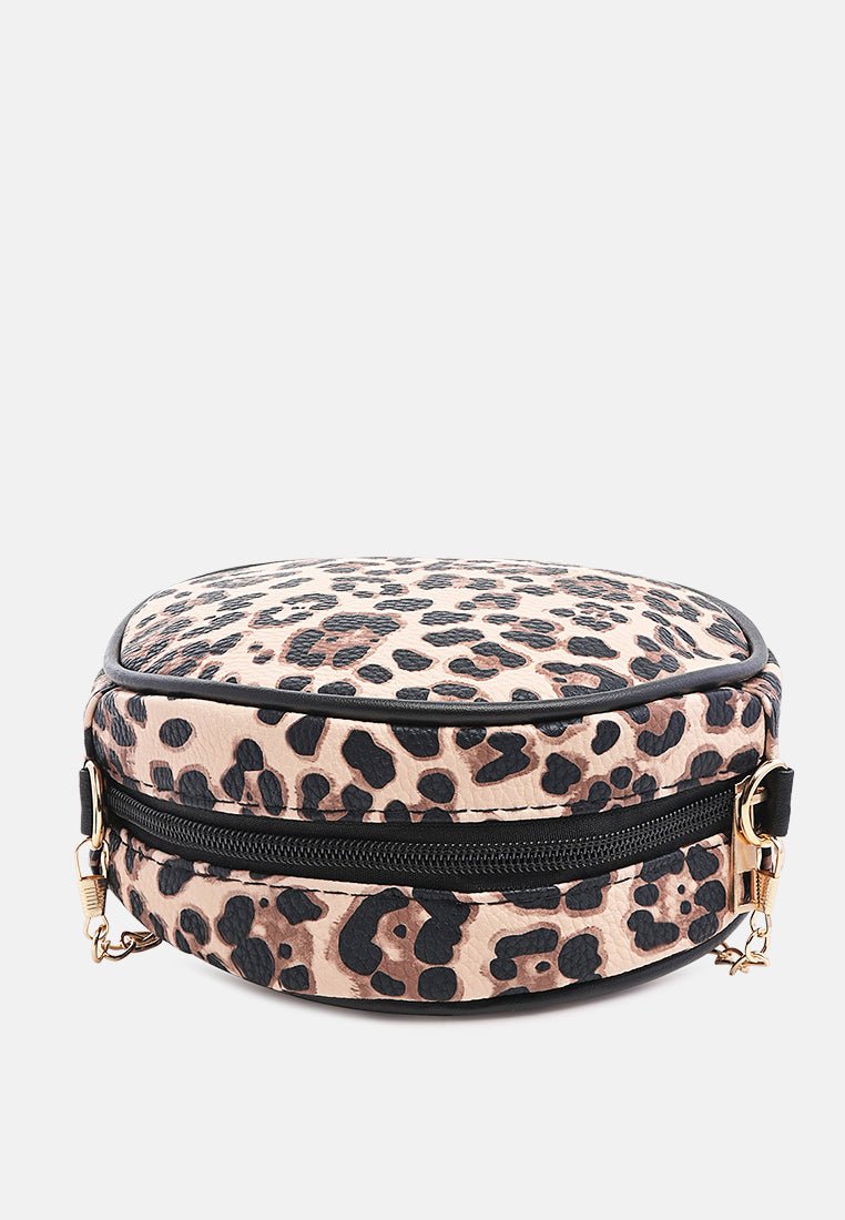Animal Print Canteen Bag - Mack & Harvie
