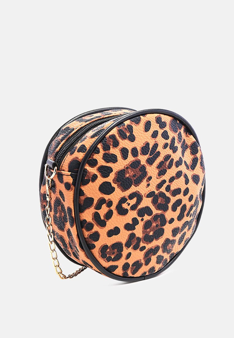 Animal Print Canteen Bag - Mack & Harvie