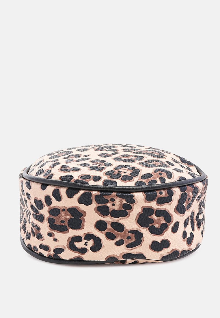 Animal Print Canteen Bag - Mack & Harvie