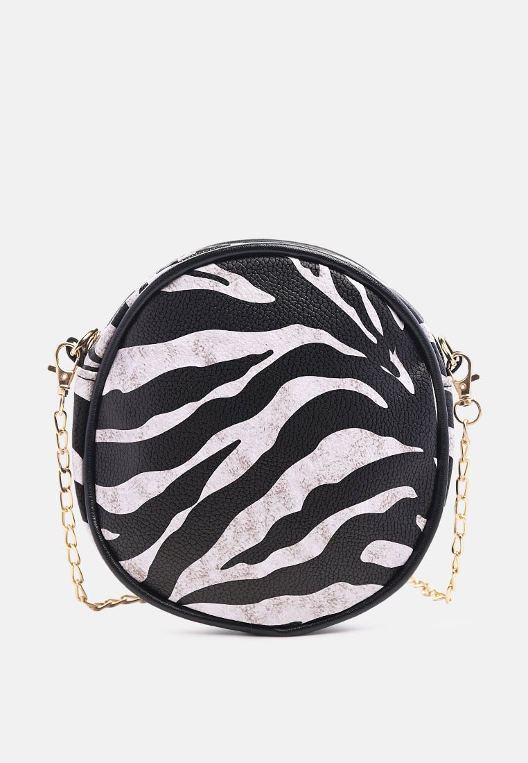 Animal Print Canteen Bag - Mack & Harvie