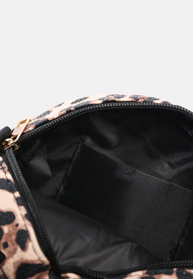 Animal Print Canteen Bag - Mack & Harvie