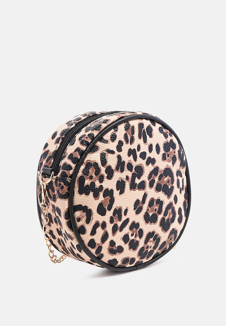 Animal Print Canteen Bag - Mack & Harvie