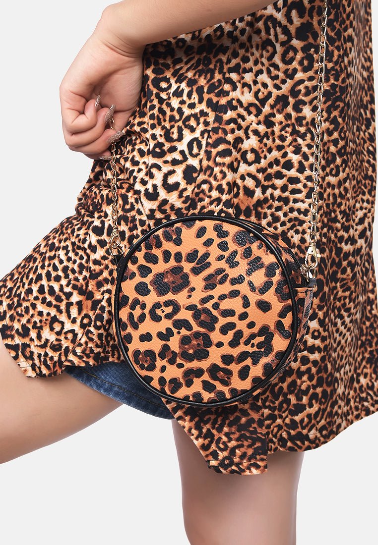 Animal Print Canteen Bag - Mack & Harvie