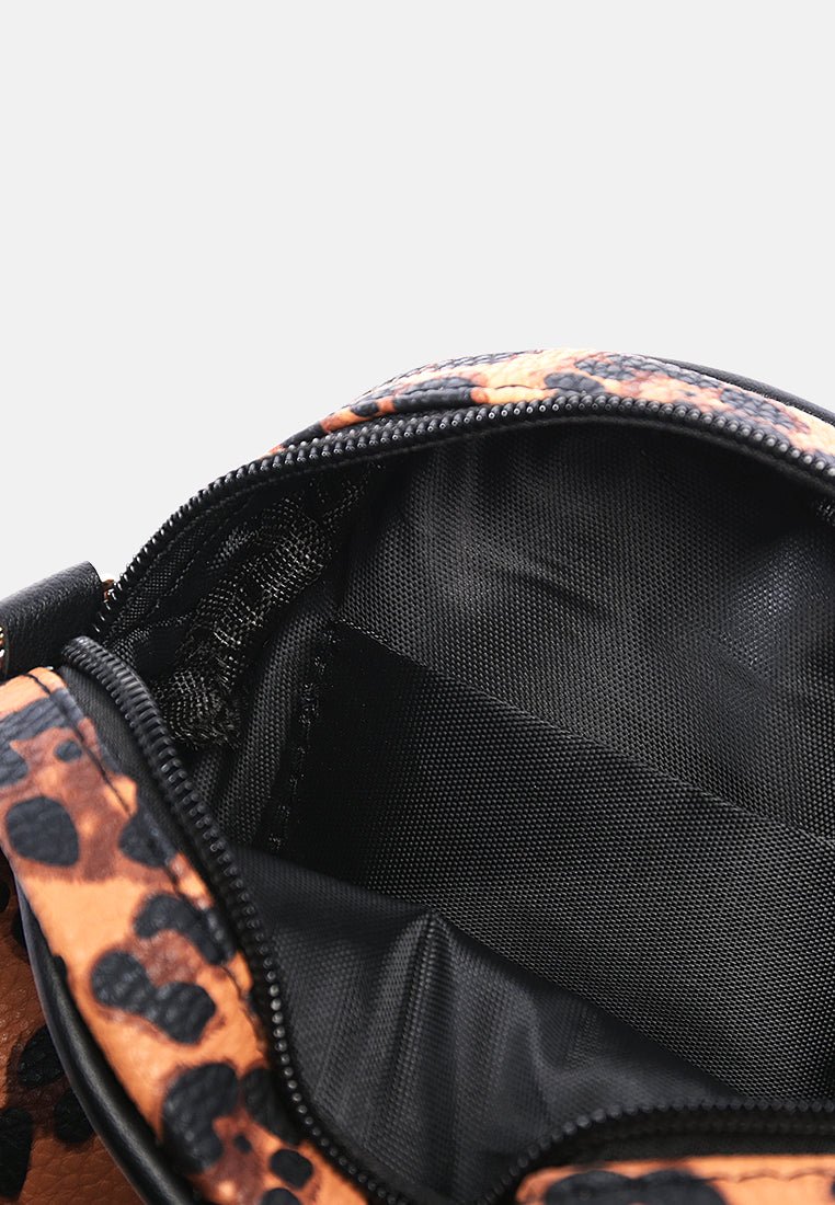 Animal Print Canteen Bag - Mack & Harvie