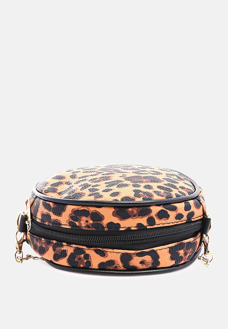 Animal Print Canteen Bag - Mack & Harvie