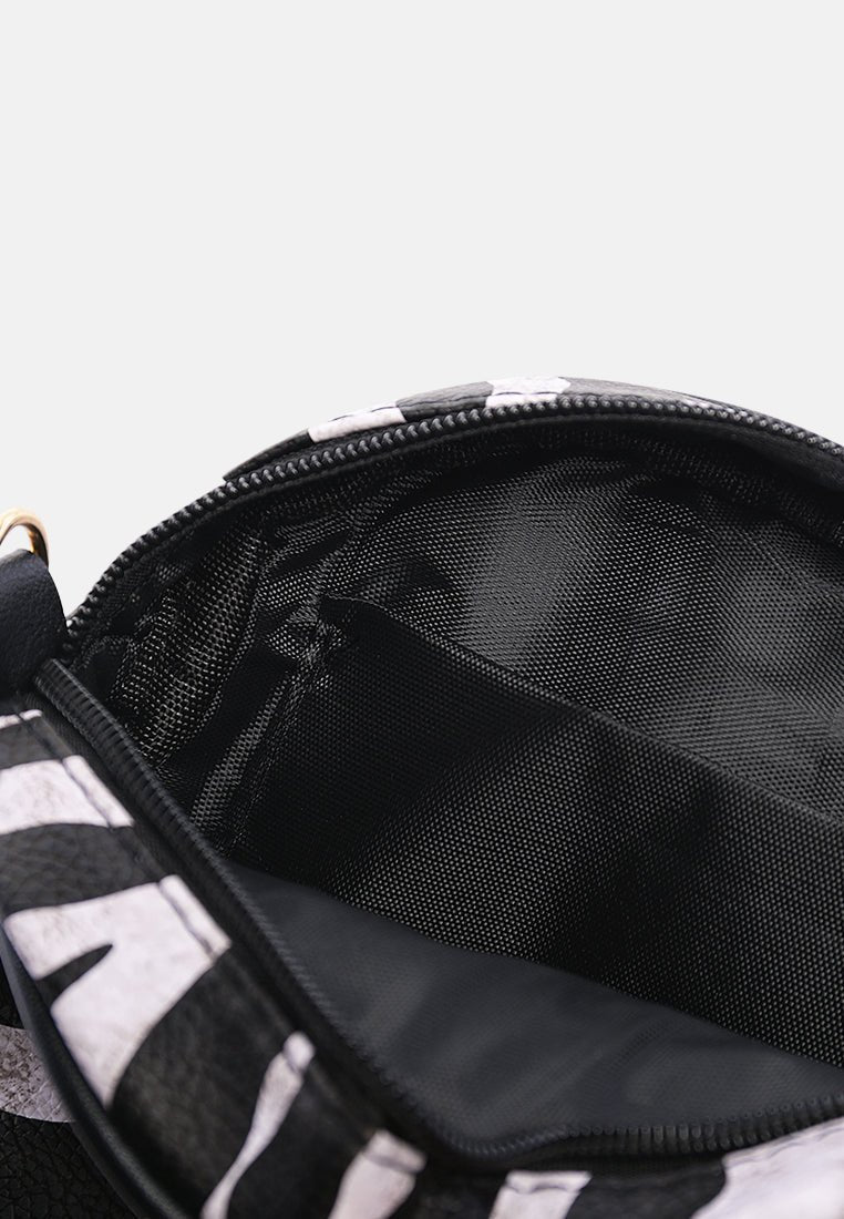 Animal Print Canteen Bag - Mack & Harvie