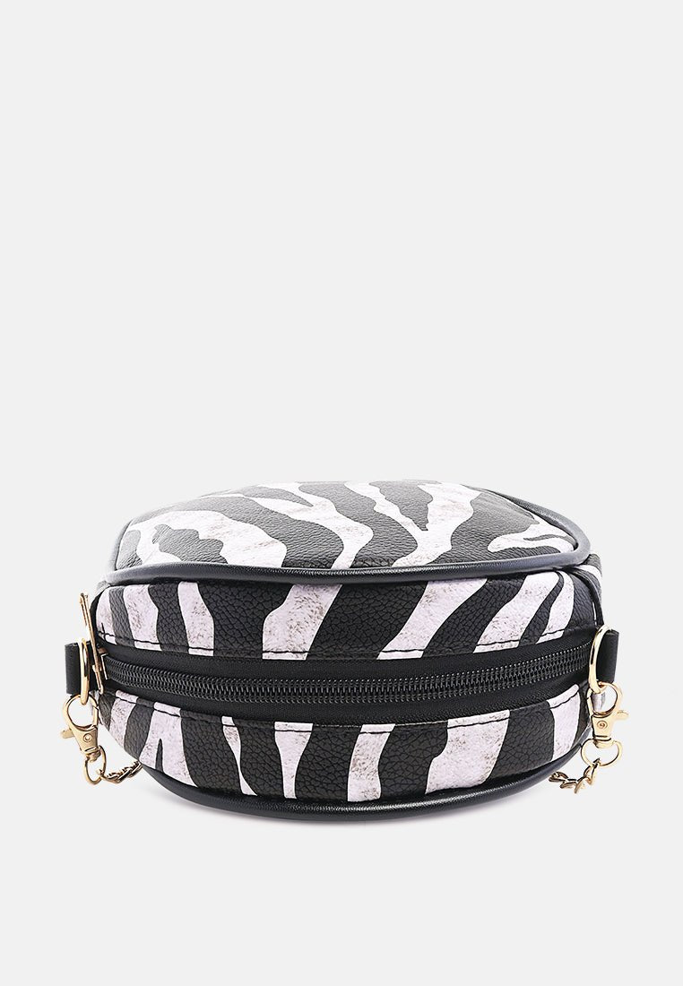 Animal Print Canteen Bag - Mack & Harvie