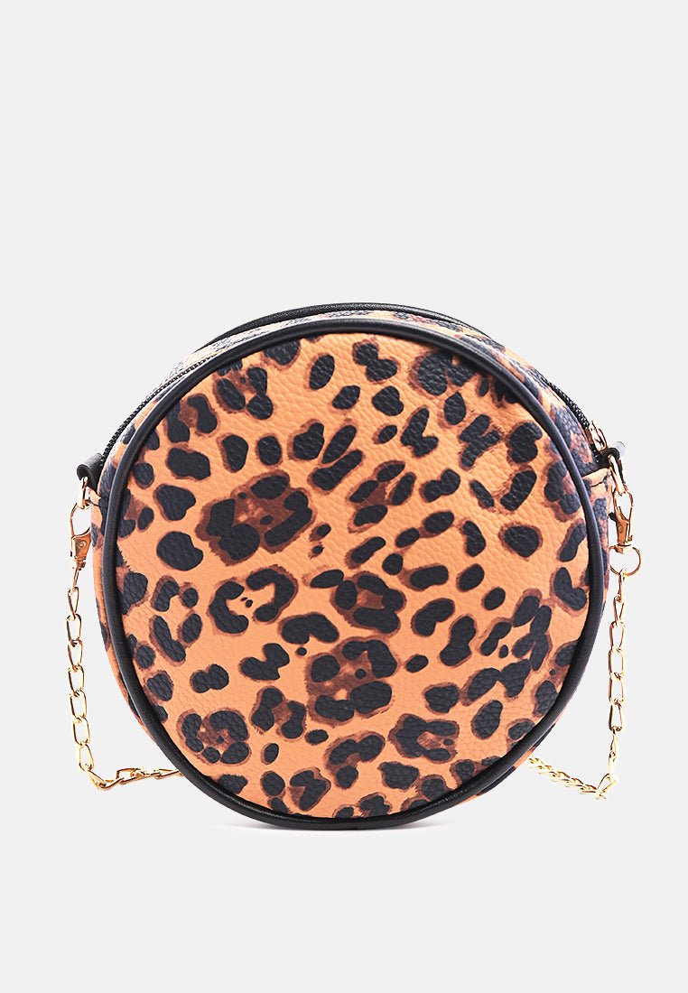 Animal Print Canteen Bag - Mack & Harvie