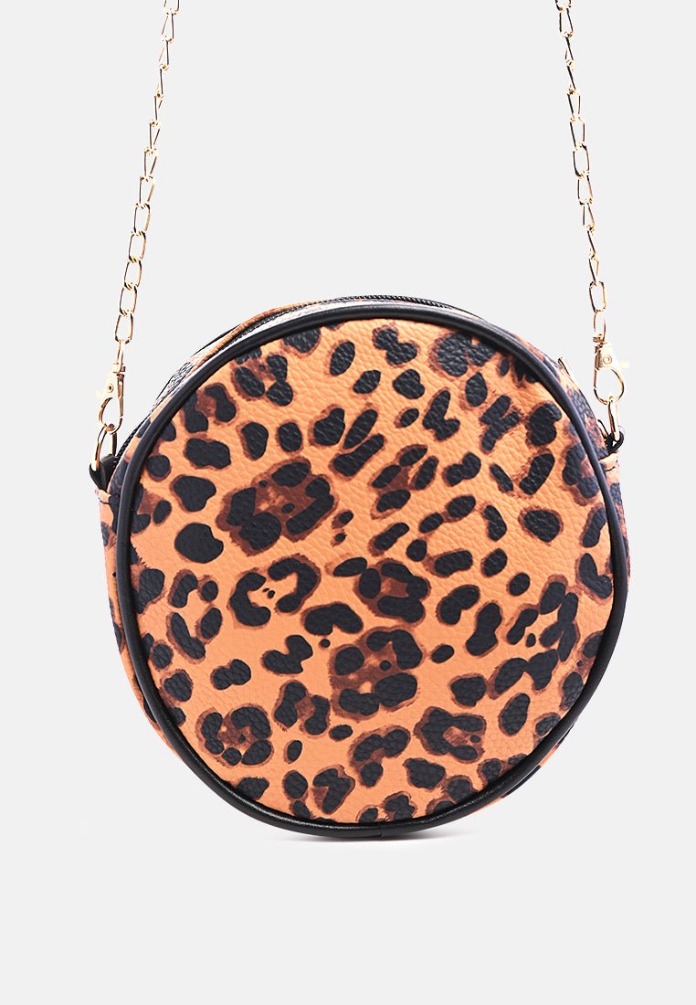 Animal Print Canteen Bag - Mack & Harvie
