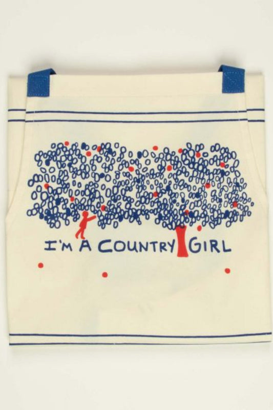 Apron I'm a Country Girl
