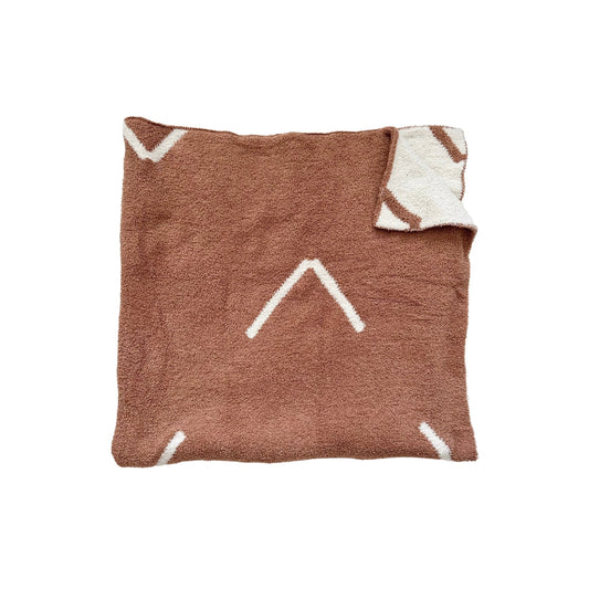 Arrow Blanket - Caramel/Cream - Mack & Harvie