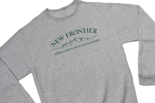 Frontier Crewneck Sweater (Ash)