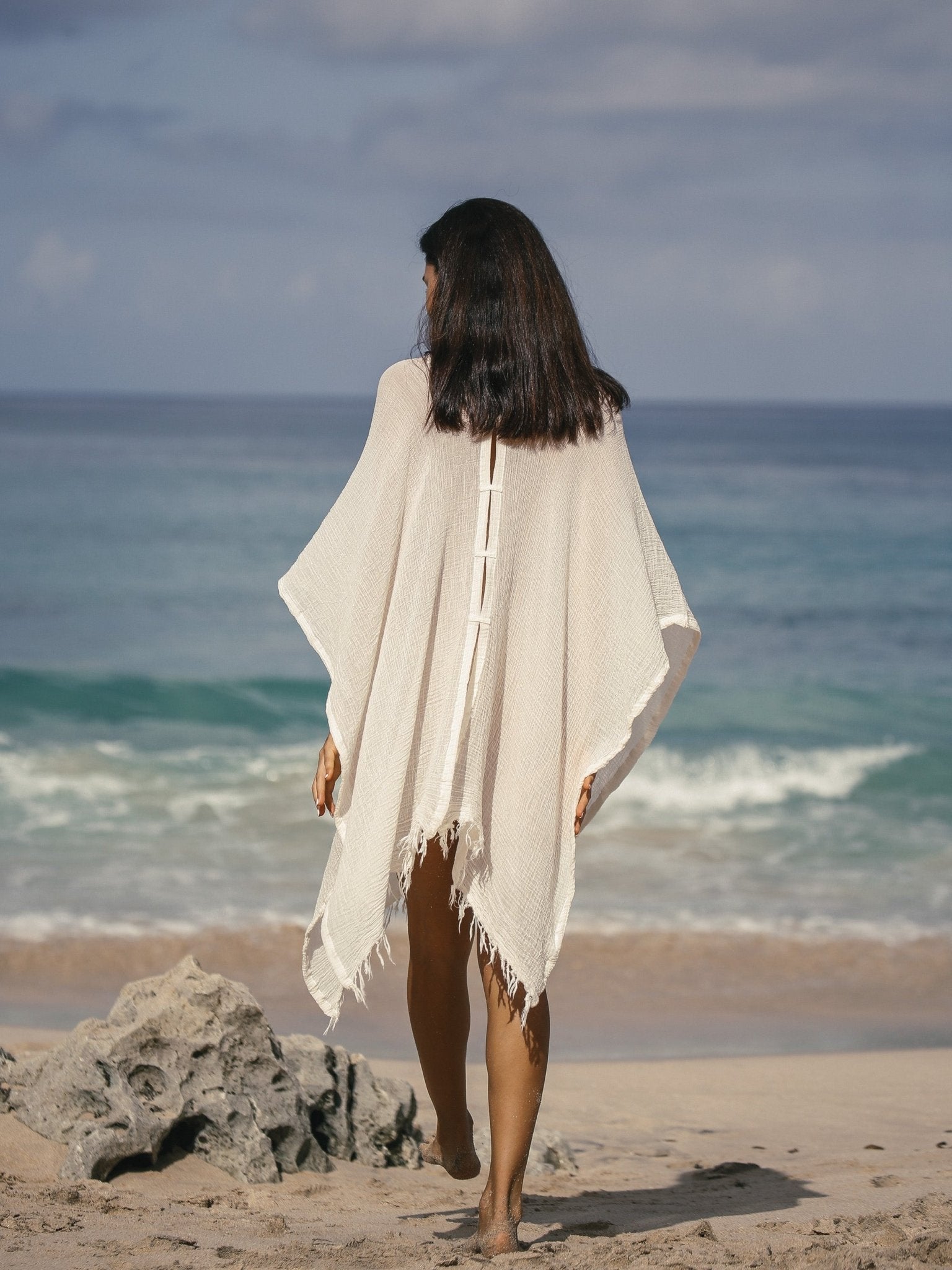 Ava Kimono - Natural - Mack & Harvie