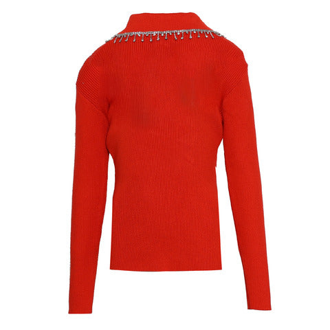 odi et amo - Red Logo Sweater