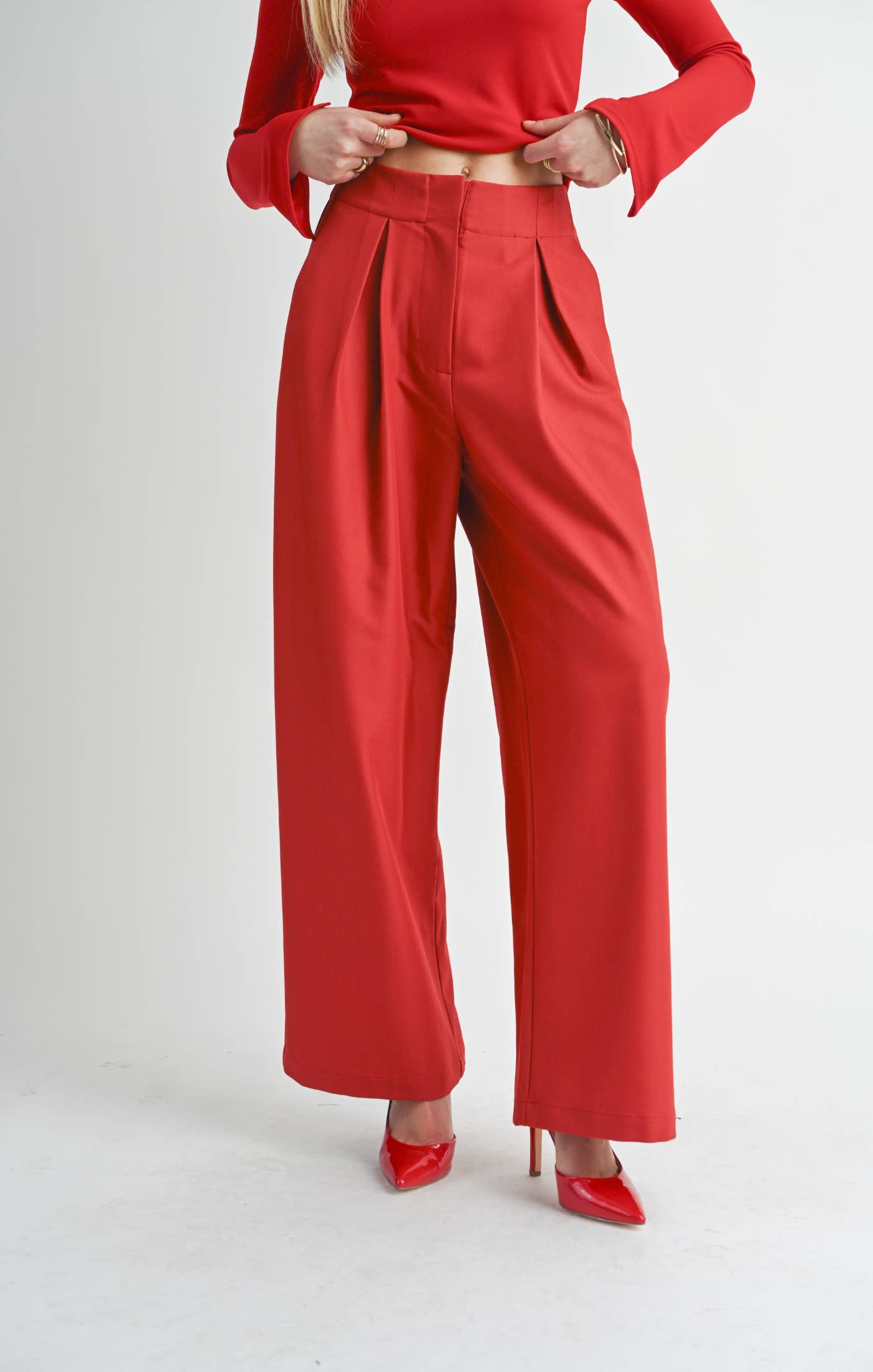 Garnet Wide Leg Trouser
