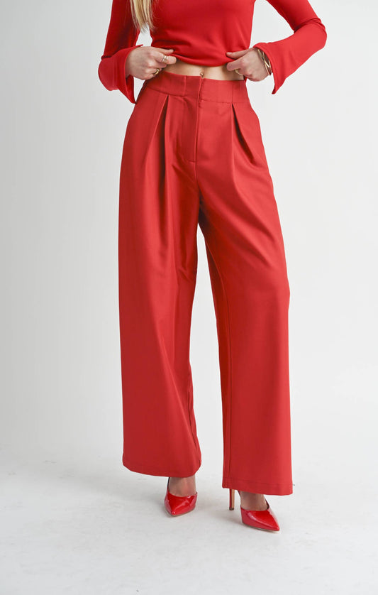 Garnet Wide Leg Trouser