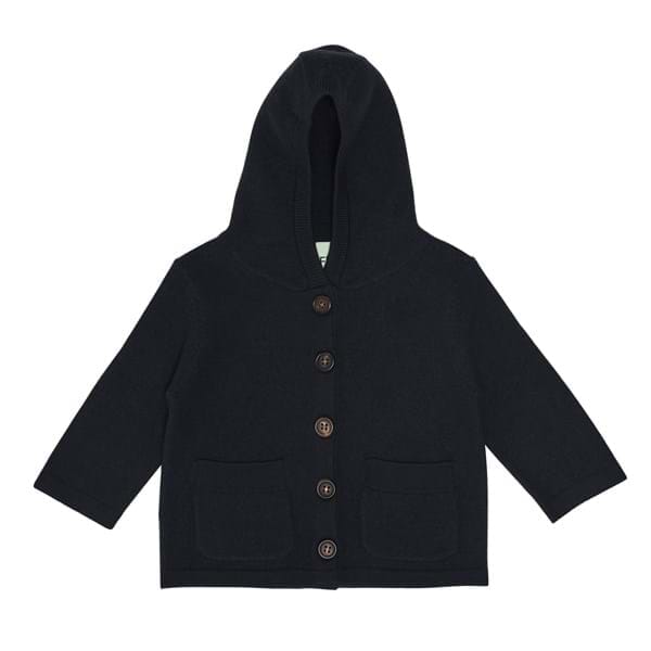 Baby Felted Jacket - Dark Navy - Mack & Harvie