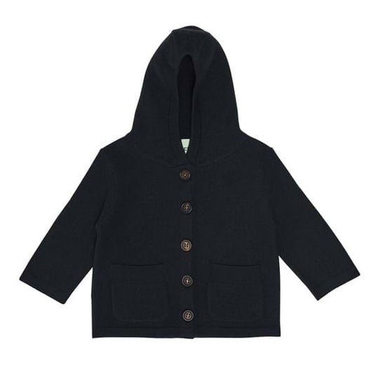 Baby Felted Jacket - Dark Navy - Mack & Harvie