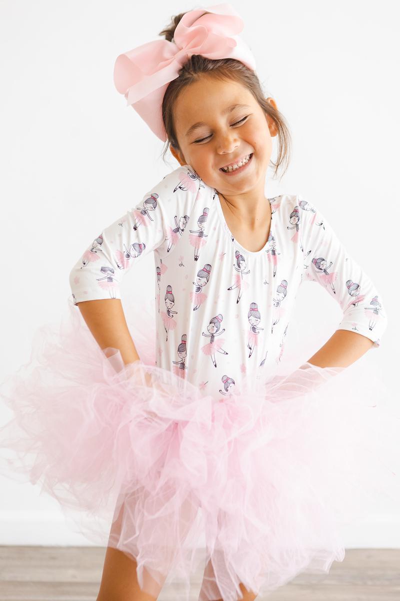 Ballerina 3/4 Tutu Leotard - Mack & Harvie