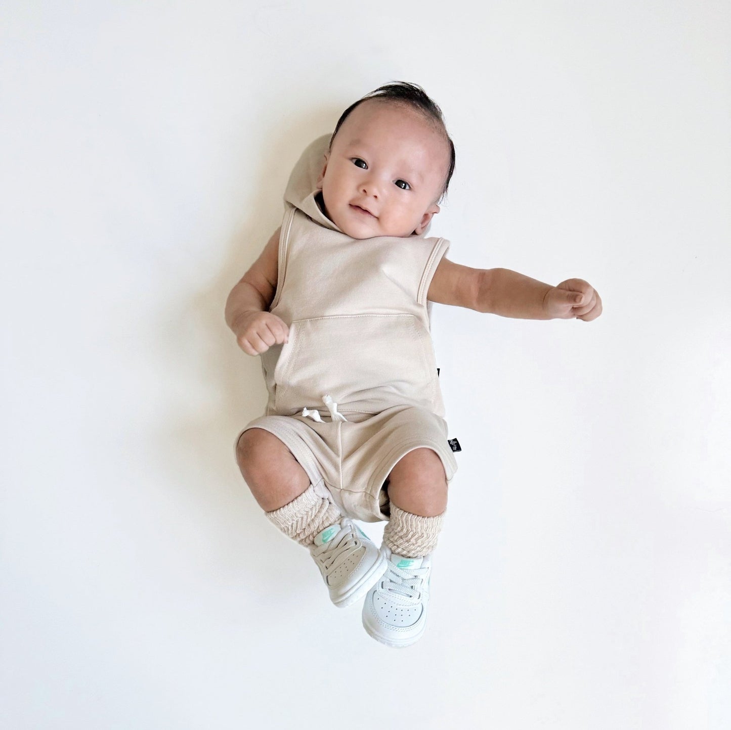 BAMBOO HOODIE TANK - Clay - Mack & Harvie