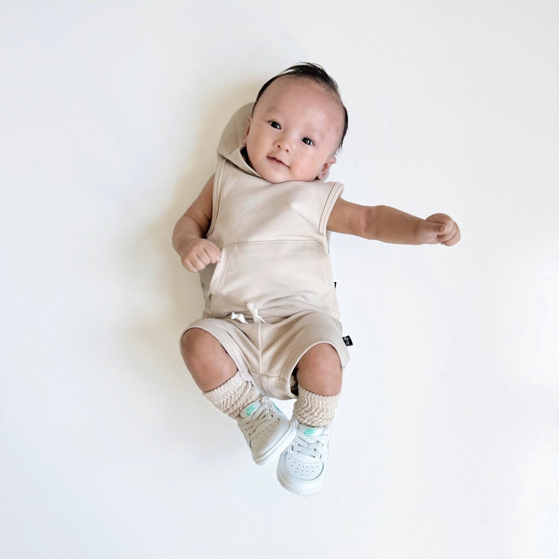 BAMBOO HOODIE TANK - Clay - Mack & Harvie