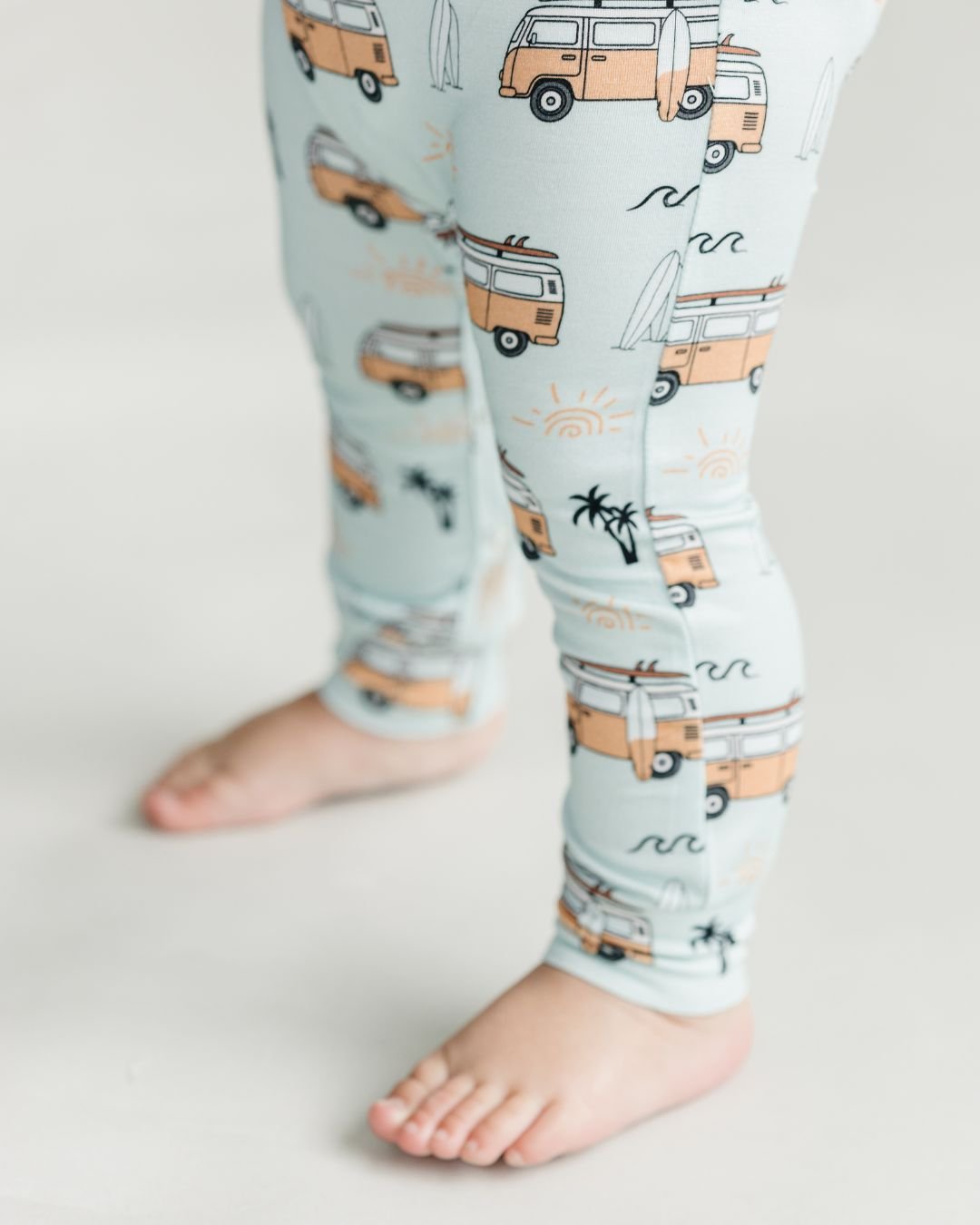 Bamboo Jumpsuit | Retro Beach - Mack & Harvie