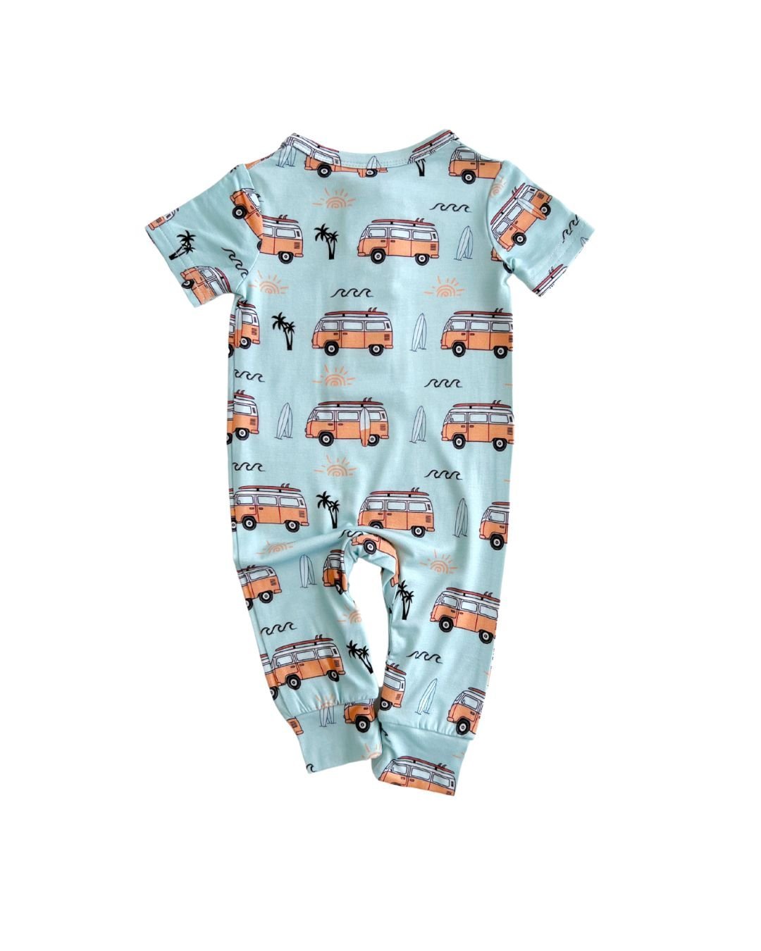 Bamboo Jumpsuit | Retro Beach - Mack & Harvie