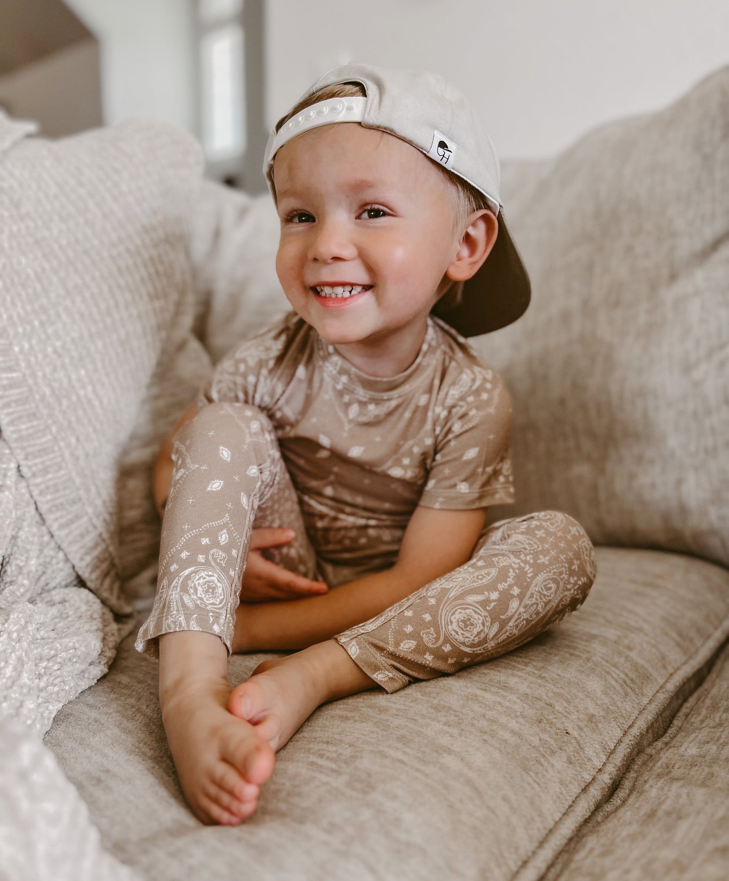 Paisley Two-Piece Set